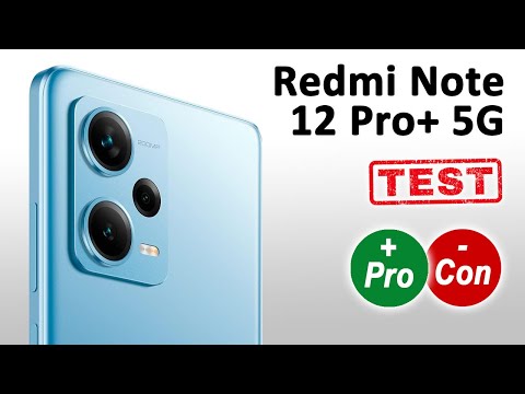 Redmi Note 12 Pro+ 5G | Test (deutsch)