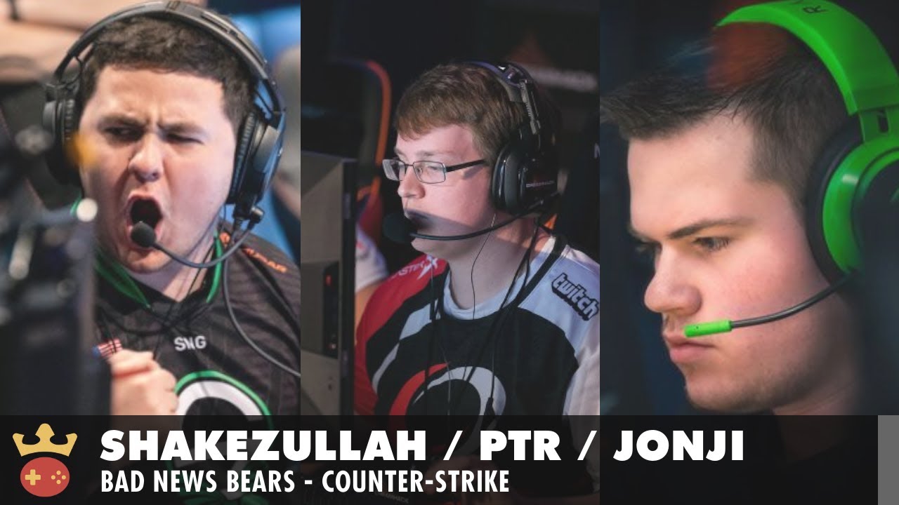 Video of Interview with Shakezullah, ptr, and Jonji from Bad News Bears at IEM Cologne 2021