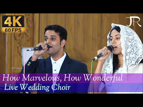 Wedding Live(Joshua Ruth Band) 4K 60fps | 🎶I Stand Amazed In The Presence🎶 |Contact Us+919074562934