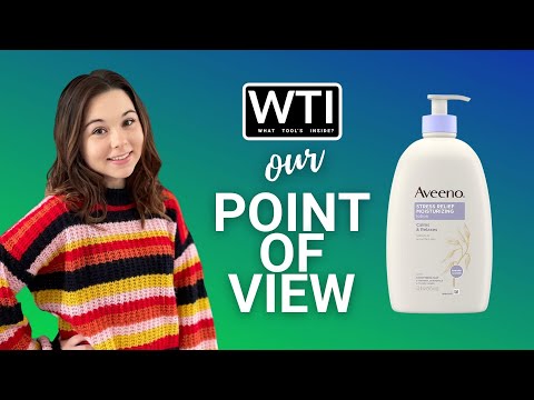 Aveeno Moisturizing Body Lotion - WTI product video review