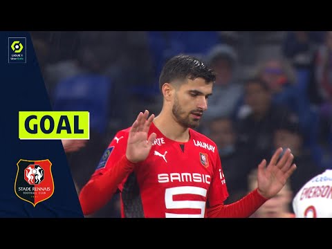Goal Martin TERRIER (50' - SRFC) OLYMPIQUE LYONNAIS - STADE RENNAIS FC (2-4) 21/22
