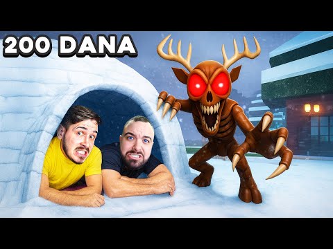 PREŽIVJELI SMO PREKO 200 NOĆI U ZALEĐENOJ ŠUMI !!! pt.2