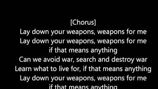 k koke lay down your weapons ft rita ora lyrics