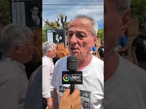 “Un paso más por la Memoria”: Juan Humberto De Cicco sobre la señalización en Media Naranja