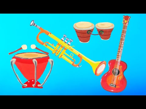 Musical Instruments for Kids 3 – The Little Orchestra | MusicMakers Compilation - From Baby Teacher