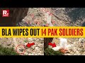 Baloch Rebels Ambush Pakistan Army 14 Soldiers Killed In BLA Attack In Balochistan