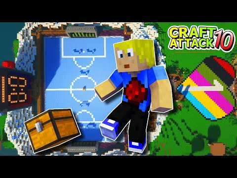 Spark GEWINNT die Fußball WM! FETTER PREIS! - Minecraft Craft Attack 10 #67