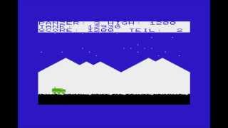 Moon Patrol (Thomas Roeden) for the Commodore VIC-20 / Commodore VC-20