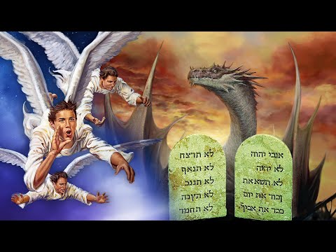 Žig zvjeri i Božji zakon - Poruka trojice anđela 134