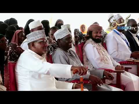 Sheikh Nurdin Kishki isiolo tour......make sure you subscribe jazakallahu kheir