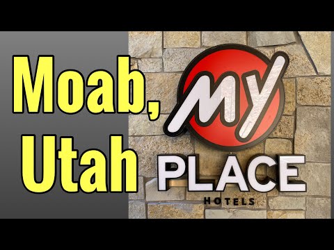My Place Hotel, Moab Utah, Walk-Through