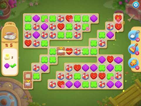 Walkthrough MATCHINGTON MANSION  Level 716 / NO BOOSTERS