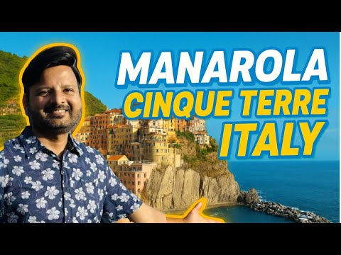 Manarola, Cinque Terre - Italy Walking Tour (4K 60fps)