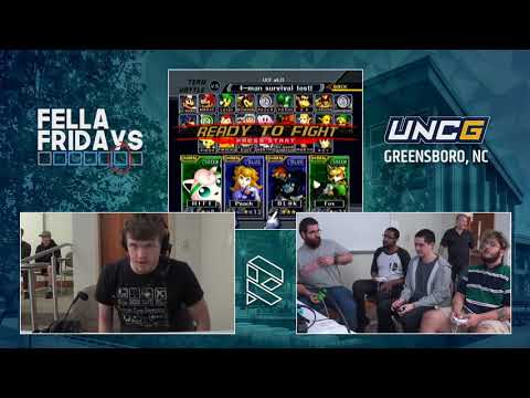 Fella Fridays 4/26 - Marklar + Afrodad vs Saef + HiFi - Losers Finals