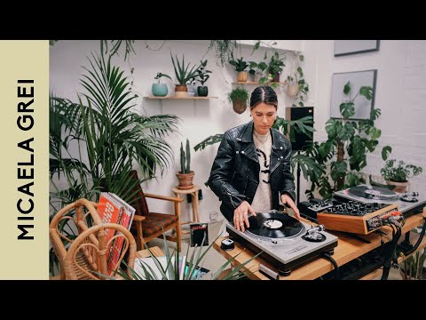 Space Funk and Cosmic Jazz Beats with Micaela Grei