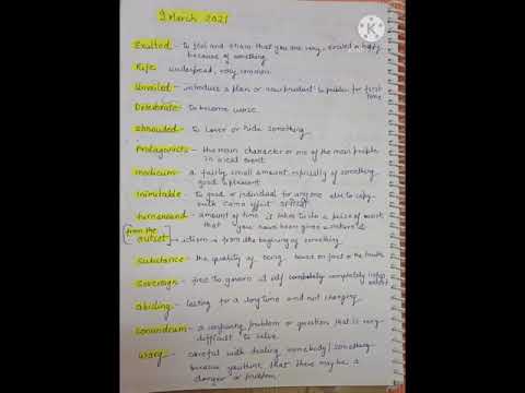 9 MARCH THE HINDU EDITORIAL WORD MEANING VOCAB