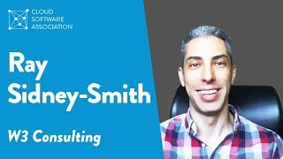 What stops SMB consultants from reselling SaaS? (Ray Sidney-Smith, W3 Consulting)