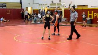 Haverford Holiday Wrestling Tournament 12/18/11 -- Jesse Lang