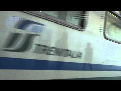 0698 🇮🇹 Pàdova 🚆 Trenitalia/FS E.464 loco 338 + MDVC, RV 2237: Venezia ➙ Bologna (Centrale)