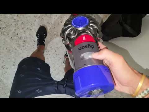 HONEST review of the Dyson V8 Fluffy Vacuum Cleaner