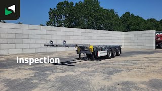 Купить полуприцеп контейнеровоз Reis Treyler Reistreyler 3AFCST08 NEW Multi 45ft Lift Axle - Изображение 4 | Autoline UZ Новый полуприцеп контейнеровоз Reis Treyler Reistreyler 3AFCST08 NEW Multi 45ft Lift Axle | Изображение 4 - Autoline
