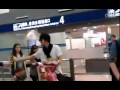 201205513 Kim Bum at Shanghai Airport 1 