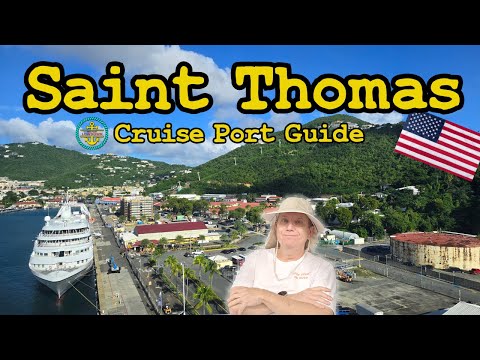 Saint Thomas, US Virgin Islands Cruise Port Guide 2025!