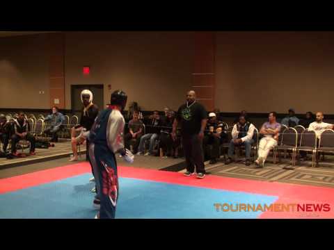 Team KTOC vs Team PAJ Men's Team Fighting Round 2 at North American International Karate Championshi