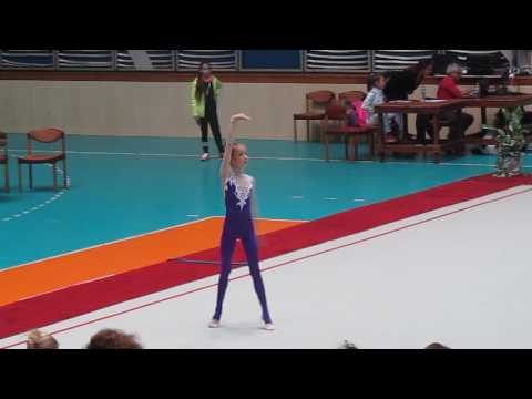 Eva Yordanova Free NT "Golden Hoop" 2017 Final