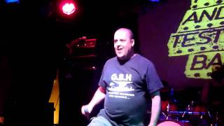 Peter and the test tube babies-run like hell-live at The old bell- Derby 2011