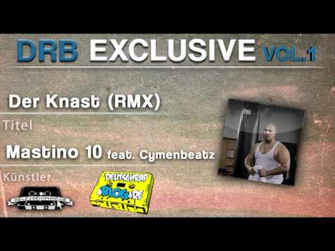Mastino 10 feat Cymenbeatz - Der Knast (RMX) (Deutschrapblog.de Exclusive)