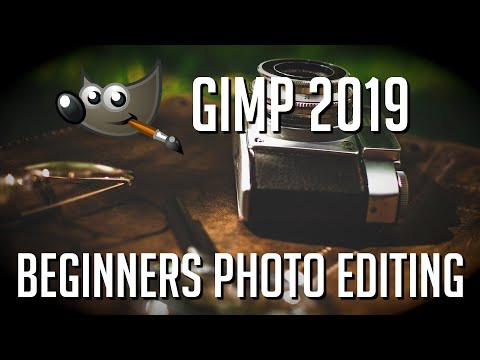 LEARN GIMP IN 1 HOUR - Complete Beginners Photo Editing Guide