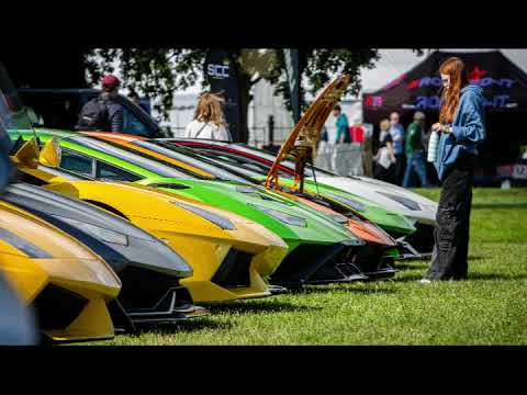 Luxury Lamborghini Sian vs Mercedes-AMG One Hybrid Hypercar Showdown