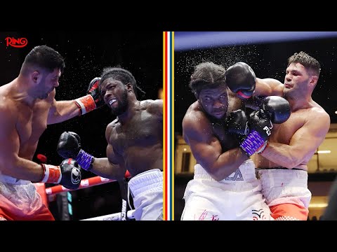 Relive that CRAZY 8th Round Between Filip Hrgovic vs David Adeleye