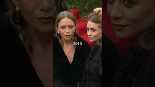 15 years of #MaryKateOlsen and #AshleyOlsen at the #MetGala went by in a new york minute. ❤️#shorts
