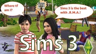Sims 3 with .R.M.A. - Daamn She's Hot!
