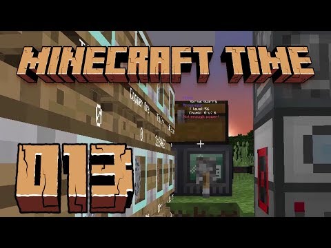 Minecraft Time Remastered - #013 - Builders Block, die beste Quarry überhaupt!