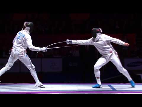Fencing Men's Épée Individual Final