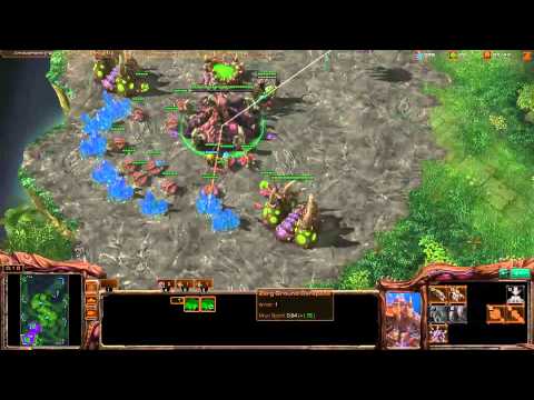 ROOTDestiny (Z) vs. ROOTKitty (T) [Game 1] - Starcraft 2