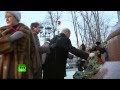 Путин открыл памятник Александру I на территории Кремля 
