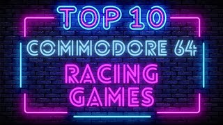 10 Amazing Commodore 64 C64 Racing Games to play!