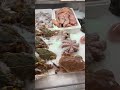 Fresh seafood store in Berlin
