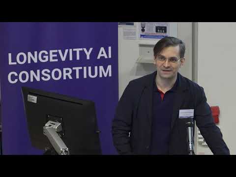 AI based Biomarkers of Ageing and Longevity - Alex Zhavoronkov