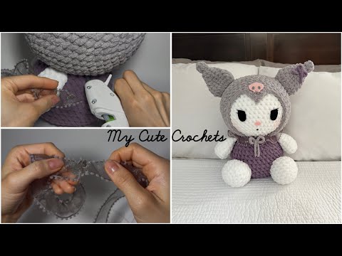 Making and attaching ribbon collar