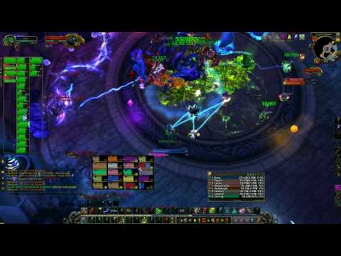 The True Horde - Mythic Skorpyron [Resto Druid PoV]