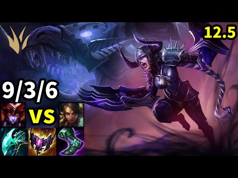 Shyvana Jungle vs Nidalee - KR Master | Patch 12.5