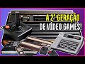 A 2 Gera o De Videogames: Atari Odyssey Intellivision C