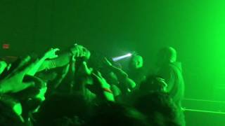 Crystal Castles - Frail (Live, Brooklyn 2016)