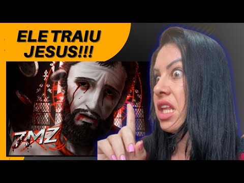 Mãe Evangélica React 7 minutoz - Judas ( judas react)