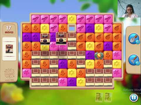 Lilys Garden Level 709